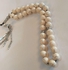 Stylish Rosary OF Turquoise Stone - (Off White) - 33 Unit