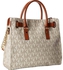 Michael Kors Handbag For Women , Off White - 30T2GHMT3B
