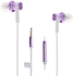 X desing Super Hi-fi Extra Bass Handsfree For Samsung Galaxy Note 5, Note 4, Note 3, Note 2, S7 Edge, S7, S6 Edge, S6, S5, S4, S3 (Purple)
