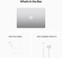 Apple MacBook Air 13.6-inch (2022) - Apple M2 Chip / 8GB RAM / 512GB SSD / 10-core GPU / macOS Monterey / English &amp; Arabic Keyboard / Silver / Middle East Version - [MLY03AB/A]