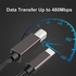 USB B to USB C Printer Cable 2m, KASTWAVE USB C to USB B 2.0 Male Printer Scanner Cord, USB C Printer Cable, Exclusive Printing Cable Data Cable Suitable for Notebook Laptops Printing Devices