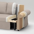 VRETSTORP 3-seat sofa-bed - Karlshov grey-beige