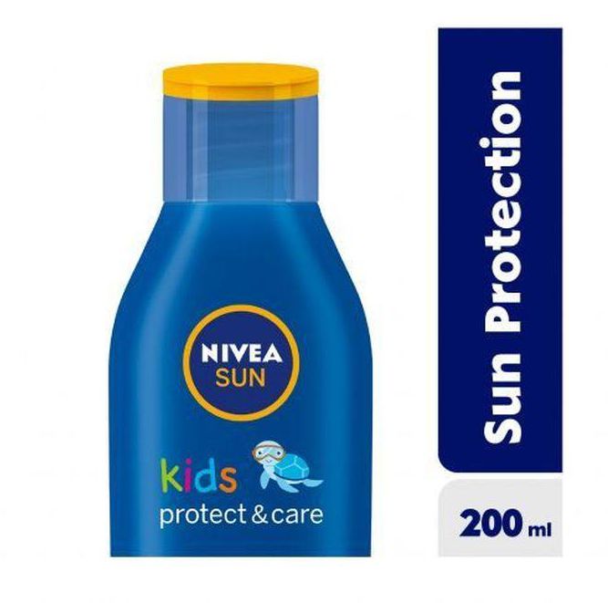 NIVEA Moisturising Sun Kid's Lotion SPF 50+ - 200ml