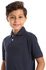 OLIVER SAND قميص بولو بيكيه أساسي للأولاد - أزرق كحلي داكن