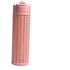 Pink Solid Net Design Water Bottle - Adult & Children