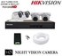 Hikvision 4 CCTV Camera Full HD Kit Mobile Configuration Enabled