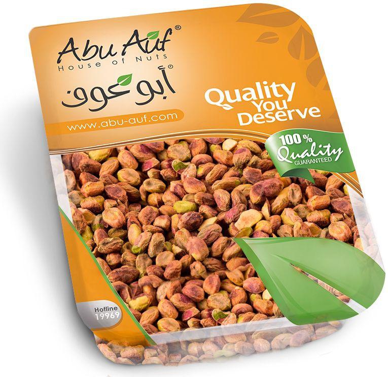 Abu Auf Pistachios Kernel Roasted And Salted- 500 Gram