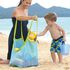Beach Mesh Tote Bag Beach Toys/Shell Bag Stay Away from Sand for The Beach, Pool, Boat - Perfect for Holding Childrens'