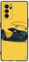 غطاء حماية لهاتف أوبو رينو 6 برو بلس 5G بي زيرو أصفر