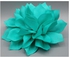 Generic Green Tropical-Flower For Hair/Dress Accessories Artificial Fabric Flowers For Headbands