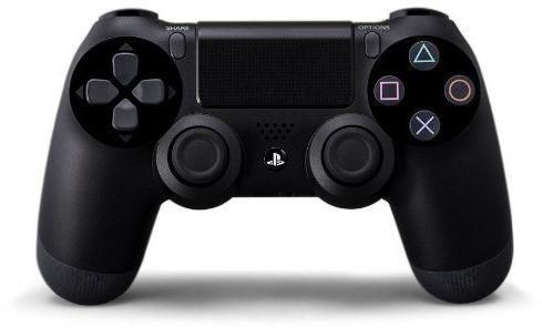 Sony PlayStation Dualshock 4 Wireless Controller - Black