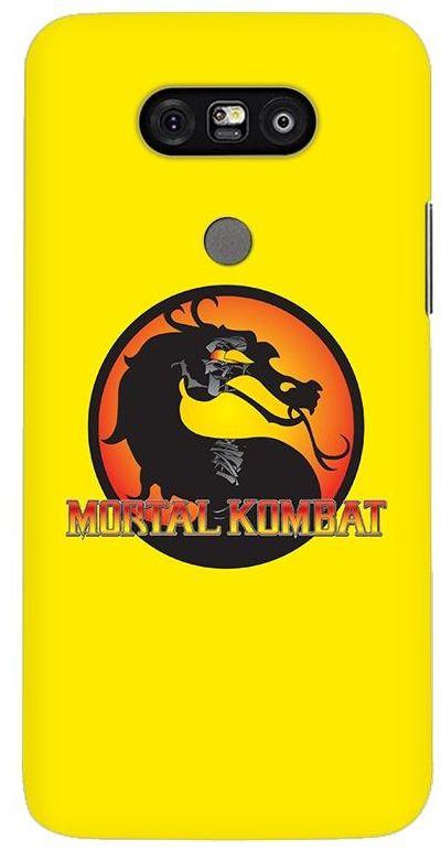 Stylizedd LG G5 Premium Slim Snap case cover Matte Finish - Mortal Kombat