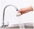 صنبور مياه للمطبخ موفر للماء أبيض 9x5.5x5.5سم