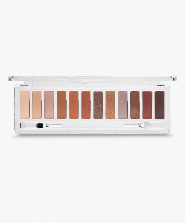 Shadow Swatch Eyeshadow Palette - The Rusts