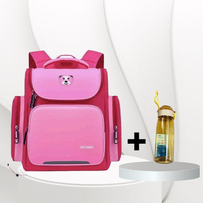 Waterproof School Backpack/Bag For Girls Plus Waterbottle