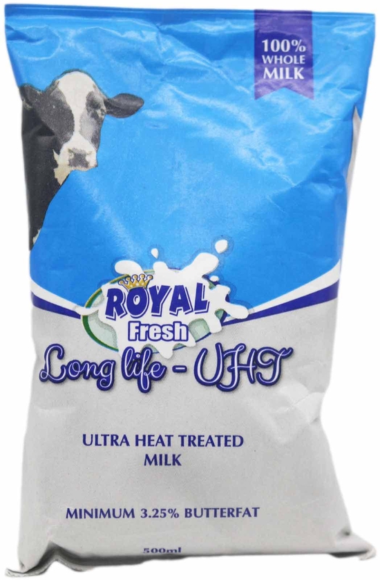 Royal Fresh Long Life Uht Milk 500Ml