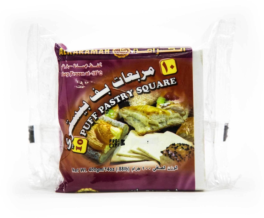 Al karamah puff pastry square 400 g