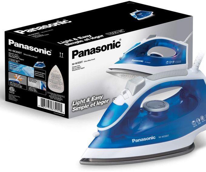 Panasonic Panasonic مكواة بخار باناسونيك بالبخار - 1800 وات - ازرق