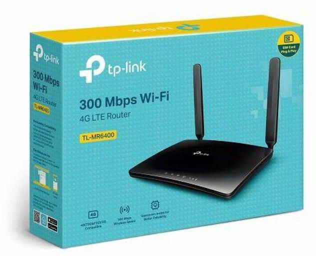 TP Link TL-MR6400 – 300 Mbps Wireless N 4G LTE Router
