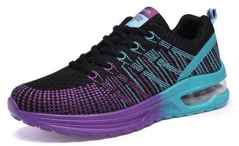 Fashion Ladies Sports Shoes - Multicolored
