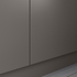PAX / FORSAND Wardrobe combination - dark grey/dark grey 150x60x201 cm