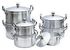 Generic 14 Pcs Heavy Stainless Steel Cook Ware Pots/sufuria Set/LIDS