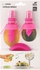 Lemon Juice Sprayer Mini Squeezer Set of 3-Piece, Pink