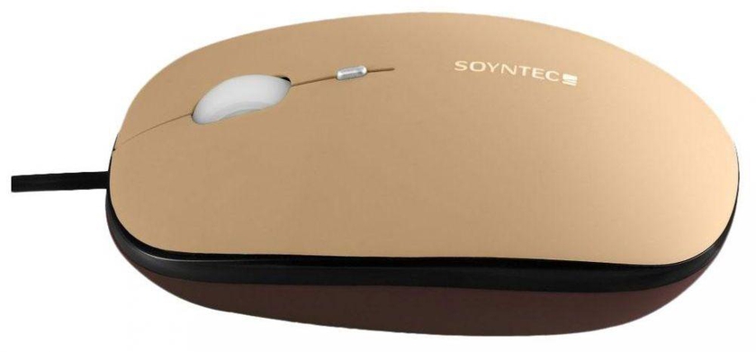 Soyntec 776597 Wired Mouse - Brown