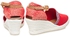 Polo Club PA1006L002 Captain Horse Academy Wedge Shoes for Women - 41 EU, Red
