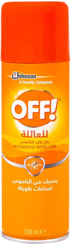 Off Mosquito Repellent Spray - 200ml