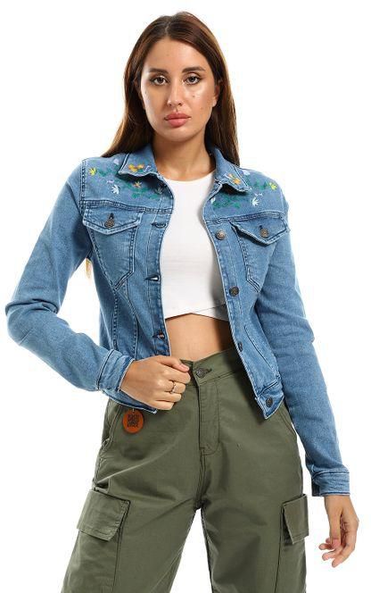 Coctail Casual Jacket -17002 -jeans