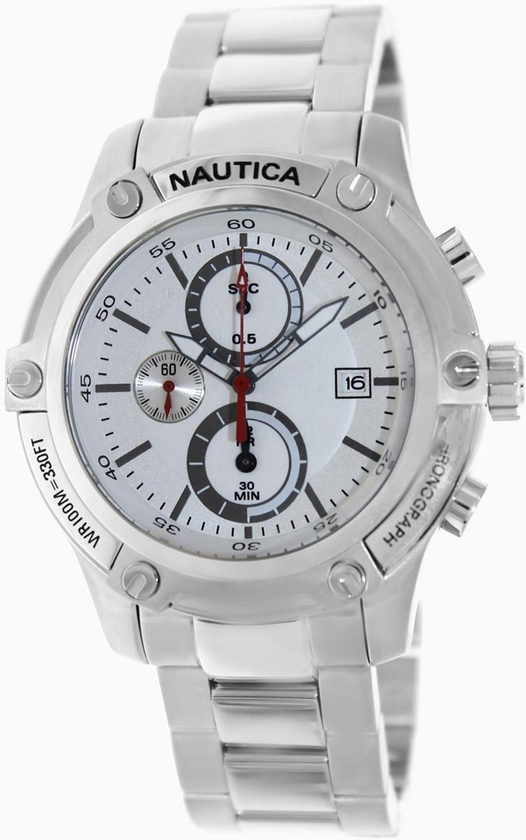 Nautica Men's Stainless Steel Watch