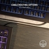 Razer Cynosa V2 - Membrane gaming keyboard with Razer Chroma RGB, Individually Backlit Gaming Keys, Fully Programmable - Black