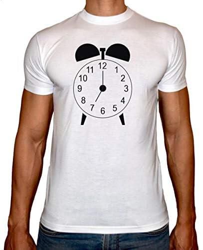 Fast Print Alarm T-Shirt For Men