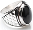 Cynosure 925 Sterling Silver Mens Ring