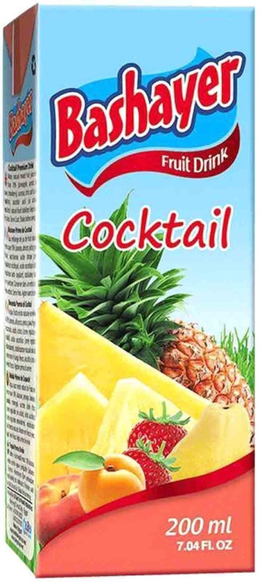 Bashayer Cocktail Juice - 200ml