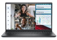 Dell Vostro 3520 Laptop 12th Gen Intel core i7-1255U 8GB 512GB SSD 15.6 Full HD NVIDIA GeForce MX550-2GB Operating System Win 11-Black English Arabic Keyboard