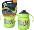 Tommee Tippee - Superstar Sippee Trainer Sippy Cup For Babies 6M+ 300Ml Blue- Babystore.ae