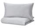 NATTSVÄRMARE Duvet cover and 2 pillowcases, lilac, 240x220/50x80 cm - IKEA