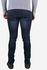 Town Team Wash Out Jeans-Dark Blue