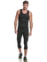 Nike NK644254-014 Dri-Fit Essential 3/4 Tights for Men, Black/Anthracite