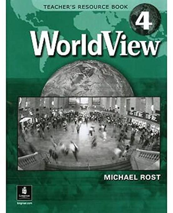 Pearson Worldview Teacher s Resource Book with Audio CD and Testgen CD Pt 4