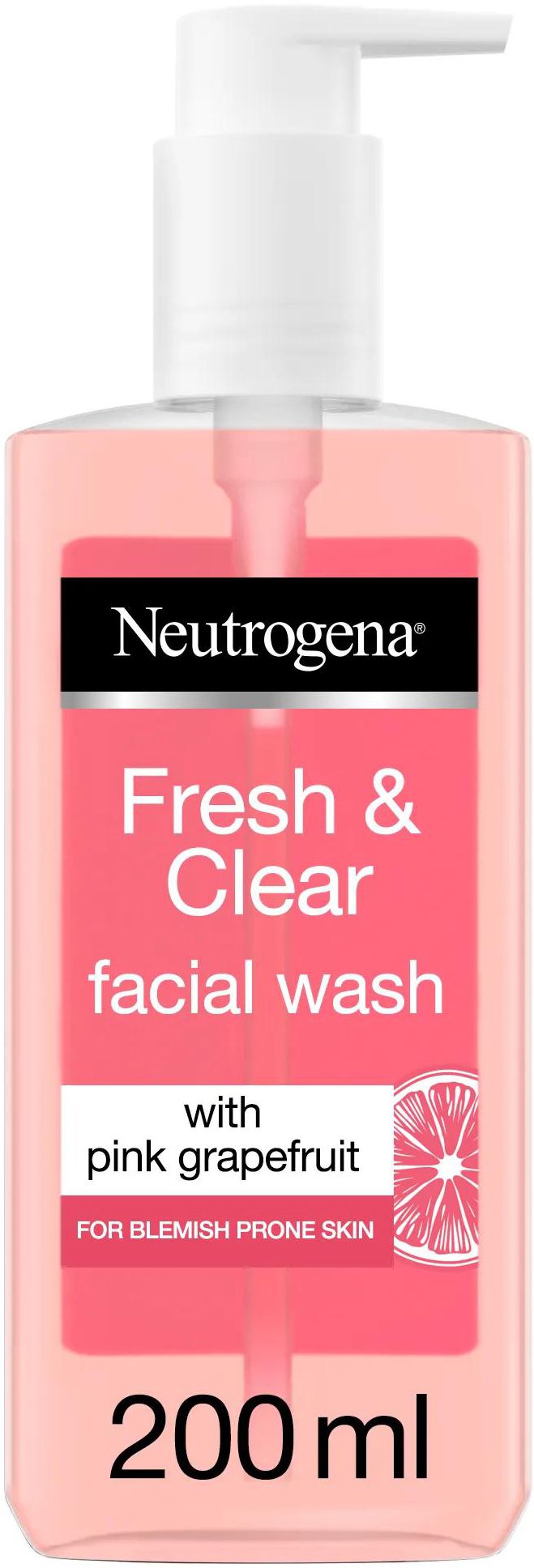 Neutrogena | Pink Grapefruit Facial Wash | 200ml
