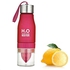 H2O Water Bottle and Fruit Juice Infuser