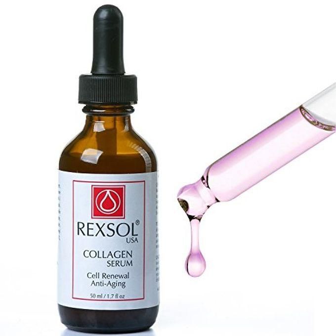Rexsol Collagen Serum Cell Renewal Anti Aging For All Skin Types - 50ml