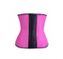 Exercise Abdominal Fat Burning Waist With Latex - L Size [pink]