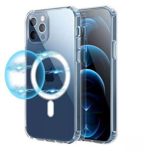Iphone 11 Case MagSafe Protective TPU Back Clear Case