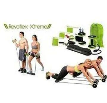Revoflex Xtreme Total Body Trainer Resistance Exercise Ab Roller Wheel Gym Home As in the picture As per picture