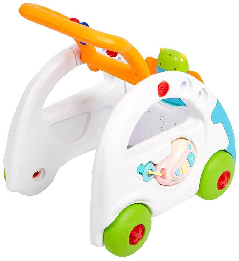 Little Angel - 3 in 1 Baby Sit to Stand Interactive Learning Walkers With Music And Lights- Babystore.ae