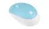 Natec optical mouse HARRIER 2/1600 DPI/Office/Optical/Wireless Bluetooth/Light blue | Gear-up.me